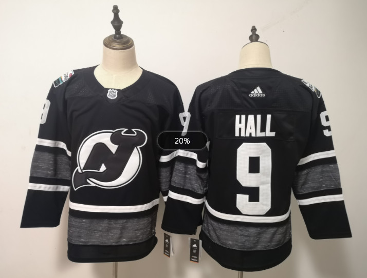 Devils 9 Taylor Hall Black 2019 NHL All-Star Game Adidas Jersey Devils 9 Taylor Hall Black 2019 NHL All-Star Game Adidas Jersey