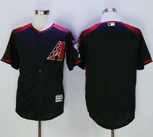Diamondbacks Blank Black Brick New Cool Base Stitched MLB Jersey Diamondbacks Blank Black Brick New Cool Base Stitched MLB Jersey