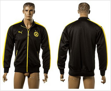 Dortmund Soccer Jackets Black