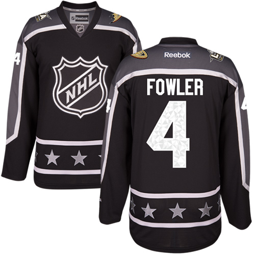 Ducks #4 Cam Fowler Black 2017 All-Star Pacific Division Stitched NHL Jersey Ducks #4 Cam Fowler Black 2017 All-Star Pacific Division Stitched NHL Jersey