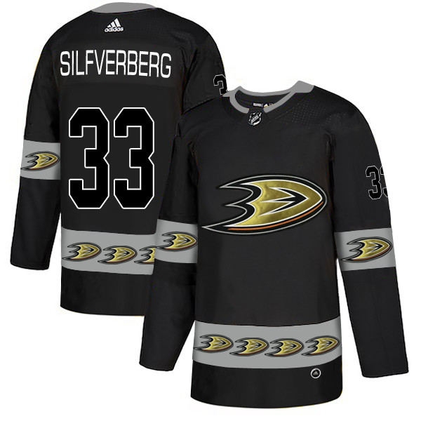 Ducks 33 Jakob Silfverberg Black Team Logos Fashion Adidas Jersey Ducks 33 Jakob Silfverberg Black Team Logos Fashion Adidas Jersey