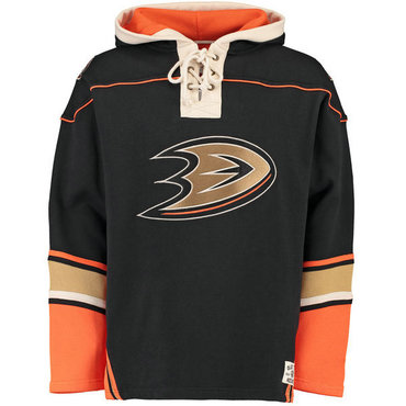 Ducks Black Men's Customized All Stitched Sweatshirt Ducks Black Men's Customized All Stitched Sweatshirt