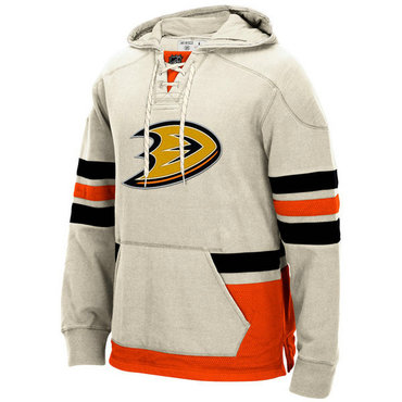 Ducks Cream Men's Customized All Stitched Sweatshirt Ducks Cream Men's Customized All Stitched Sweatshirt