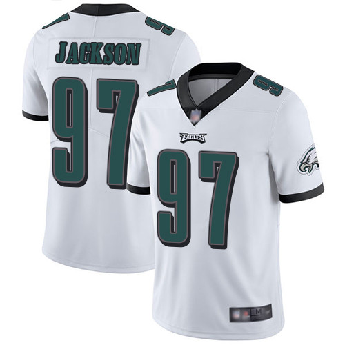 Eagles #97 Malik Jackson White Youth Stitched Football Vapor Untouchable Limited Jersey Eagles #97 Malik Jackson White Youth Stitched Football Vapor Untouchable Limited Jersey
