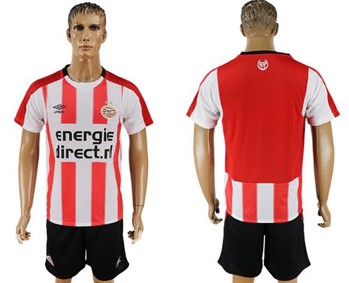 Eindhoven Blank Home Soccer Club Jersey