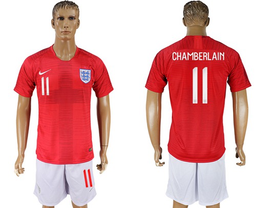 England #11 Chamberlain Away Soccer Country Jersey England #11 Chamberlain Away Soccer Country Jersey