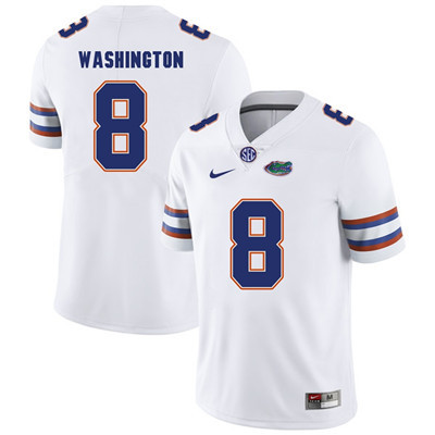 Florida Gators White Nick Washington Football Player Performance Jersey Florida Gators White Nick Washington Football Player Performance Jersey