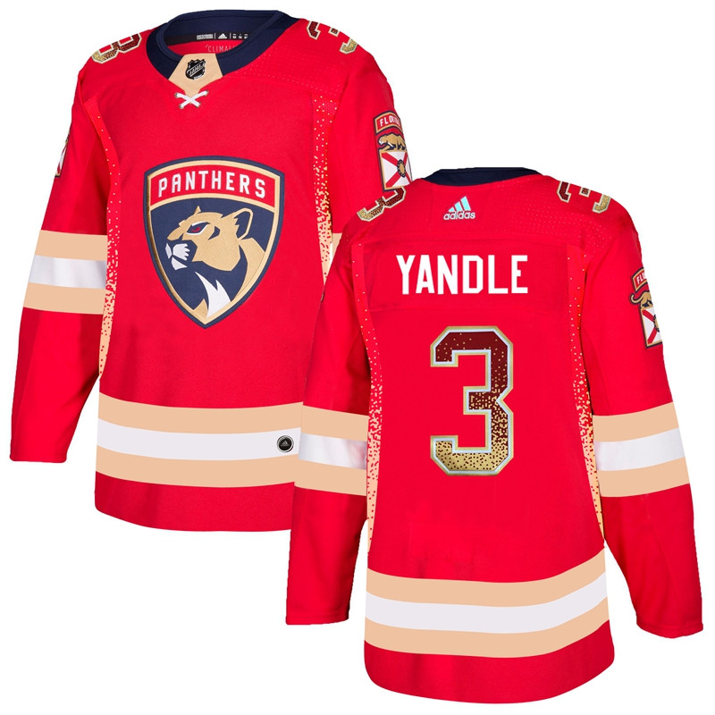 Florida Panthers 3 Keith Yandle Red Drift Fashion Adidas Jersey Florida Panthers 3 Keith Yandle Red Drift Fashion Adidas Jersey