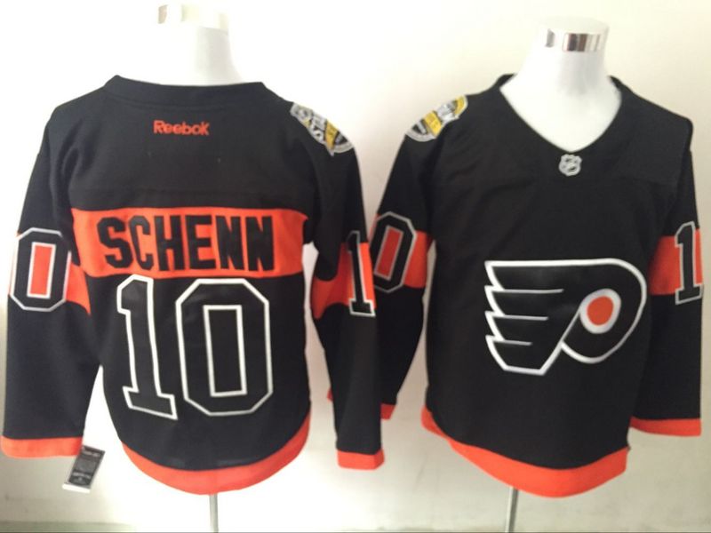 Flyers 10 Brayden Schenn Black Reebok Jersey Flyers 10 Brayden Schenn Black Reebok Jersey