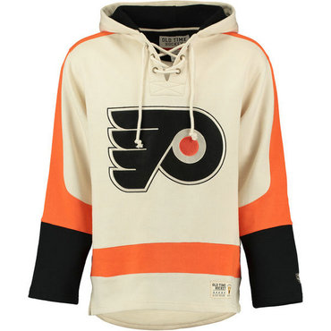Flyers Cream Men's Customized All Stitched Sweatshirt Flyers Cream Men's Customized All Stitched Sweatshirt