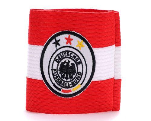 Germany Soccer Captain Patch Red