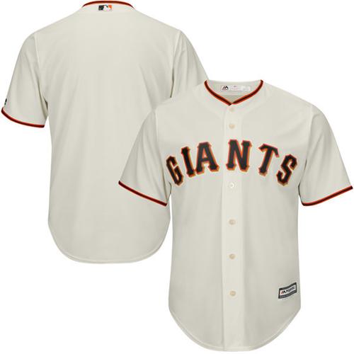 Giants Blank Cream Cool Base Stitched Youth MLB Jersey Giants Blank Cream Cool Base Stitched Youth MLB Jersey