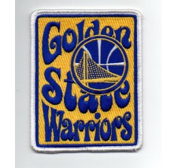 Golden State Warriors Groovy FanPatch