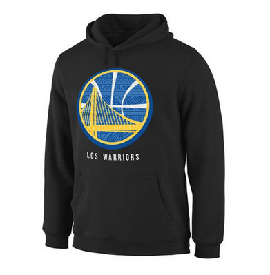 Golden State Warriors Noches Enebea Pullover Hoodie Black