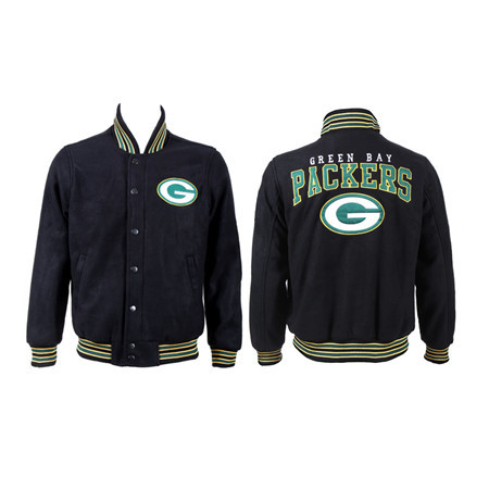 Green Bay Packers Blue 2015 NFL Jacket