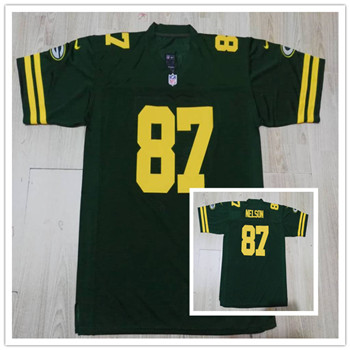 Green Bay Packers Customized Stitched Nike Elite Jersey Green Bay Packers Customized Stitched Nike Elite Jersey