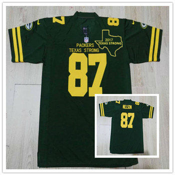 Green Bay Packers Customized Stitched Nike Elite Jersey
