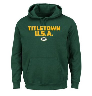 Green Bay Packers Majestic Hot Phrase Pullover Hoodie Green Green Bay Packers Majestic Hot Phrase Pullover Hoodie Green