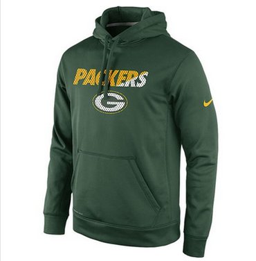 Green Bay Packers Nike Kick Off Staff Performance Pullover Hoodie Green