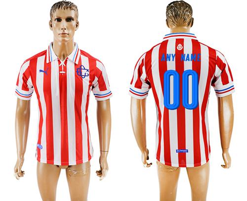 Guadalajara Personalized Anniversary Edition Soccer Club Jersey Guadalajara Personalized Anniversary Edition Soccer Club Jersey