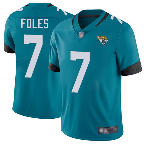 Jaguars #7 Nick Foles Teal Green Alternate Youth Stitched Football Vapor Untouchable Limited Jersey Jaguars #7 Nick Foles Teal Green Alternate Youth Stitched Football Vapor Untouchable Limited Jersey