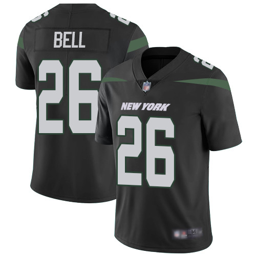 Jets #26 Le'Veon Bell Black Alternate Youth Stitched Football Vapor Untouchable Limited Jersey Jets #26 Le'Veon Bell Black Alternate Youth Stitched Football Vapor Untouchable Limited Jersey
