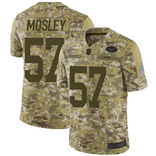 Jets #57 C.J. Mosley Camo Youth Stitched Football Limited 2018 Salute to Service Jersey Jets #57 C.J. Mosley Camo Youth Stitched Football Limited 2018 Salute to Service Jersey