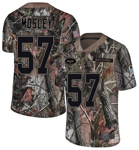 Jets #57 C.J. Mosley Camo Youth Stitched Football Limited Rush Realtree Jersey Jets #57 C.J. Mosley Camo Youth Stitched Football Limited Rush Realtree Jersey