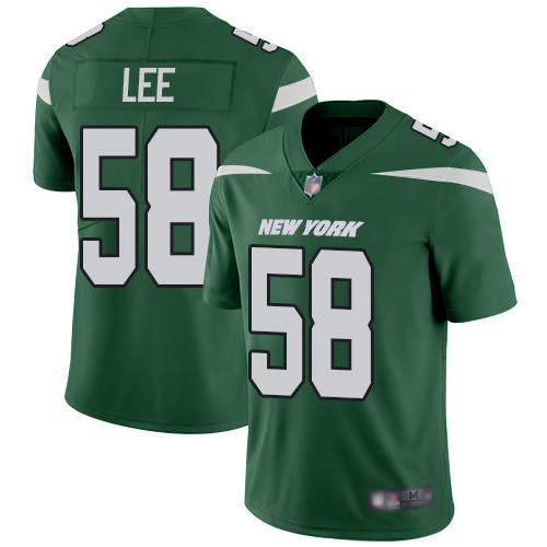 Jets #58 Darron Lee Green Team Color Youth Stitched Football Vapor Untouchable Limited Jersey Jets #58 Darron Lee Green Team Color Youth Stitched Football Vapor Untouchable Limited Jersey