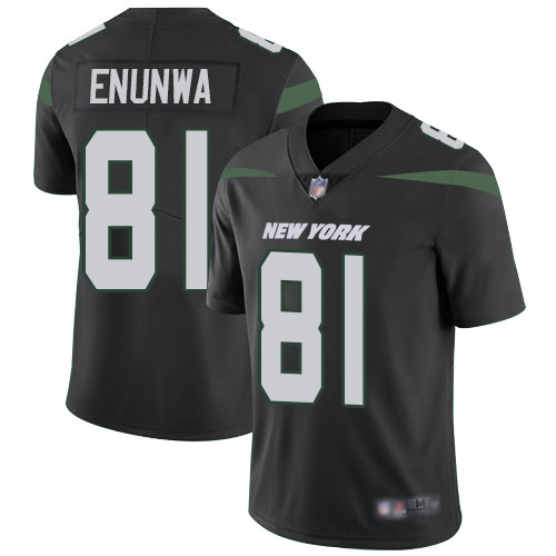 Jets #81 Quincy Enunwa Black Alternate Youth Stitched Football Vapor Untouchable Limited Jersey Jets #81 Quincy Enunwa Black Alternate Youth Stitched Football Vapor Untouchable Limited Jersey