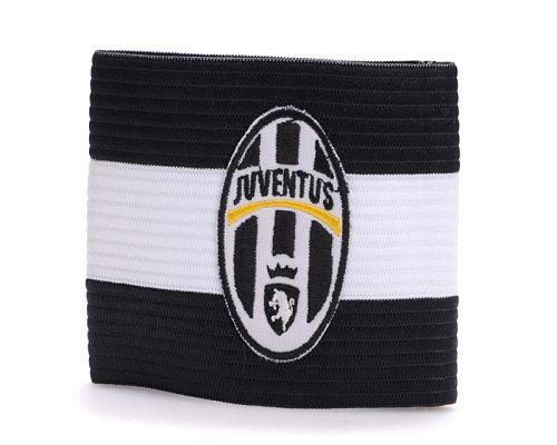 Juventus Soccer Captain Patch Black