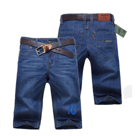 Kansas City Royals Team Logo Deep Blue MLB Jeans