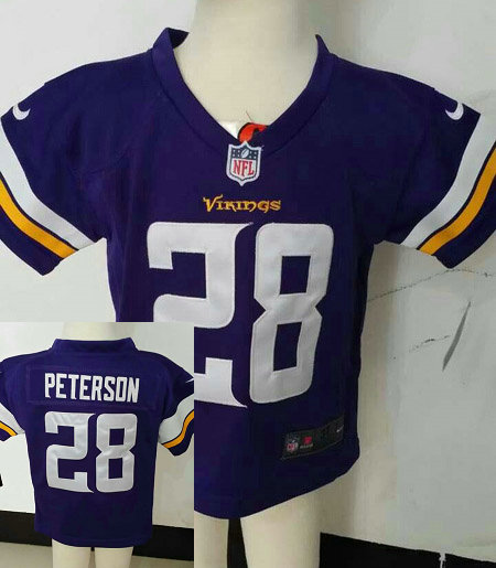 Kids Adrian Peterson Minnesota Vikings #28 Purple Nike Jersey Kids Adrian Peterson Minnesota Vikings #28 Purple Nike Jersey