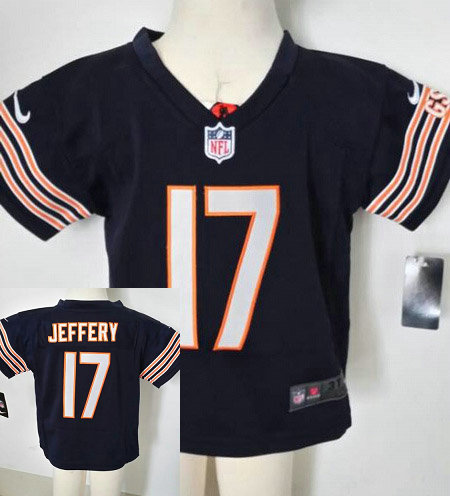 Kids Alshon Jeffery Chicago Bears #17 Blue Nike Jersey Kids Alshon Jeffery Chicago Bears #17 Blue Nike Jersey
