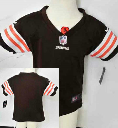Kids Cleveland Browns Brown Nike Jersey
