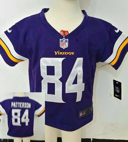Kids Cordarrelle Patterson Minnesota Vikings #84 Purple Nike Jersey Kids Cordarrelle Patterson Minnesota Vikings #84 Purple Nike Jersey