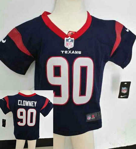Kids Jadeveon Clowney Houston Texans #90 Blue Nike Jersey Kids Jadeveon Clowney Houston Texans #90 Blue Nike Jersey