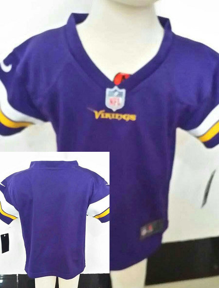 Kids Minnesota Vikings Purple Nike Jersey