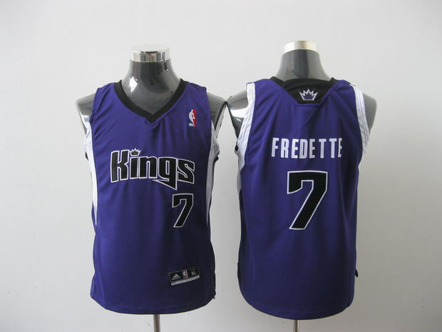 Kings #7 Jimmer Fredette Purple Stitched Youth NBA Jersey Kings #7 Jimmer Fredette Purple Stitched Youth NBA Jersey
