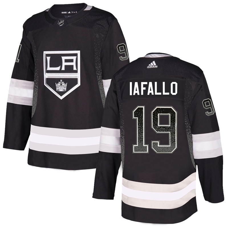 Kings 19 Alex Iafallo Black Drift Fashion Adidas Jersey Kings 19 Alex Iafallo Black Drift Fashion Adidas Jersey