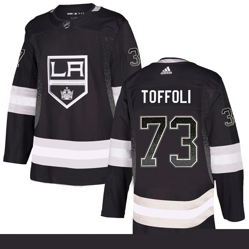Kings 8 Drew Doughty Black Drift Fashion Adidas Jersey
