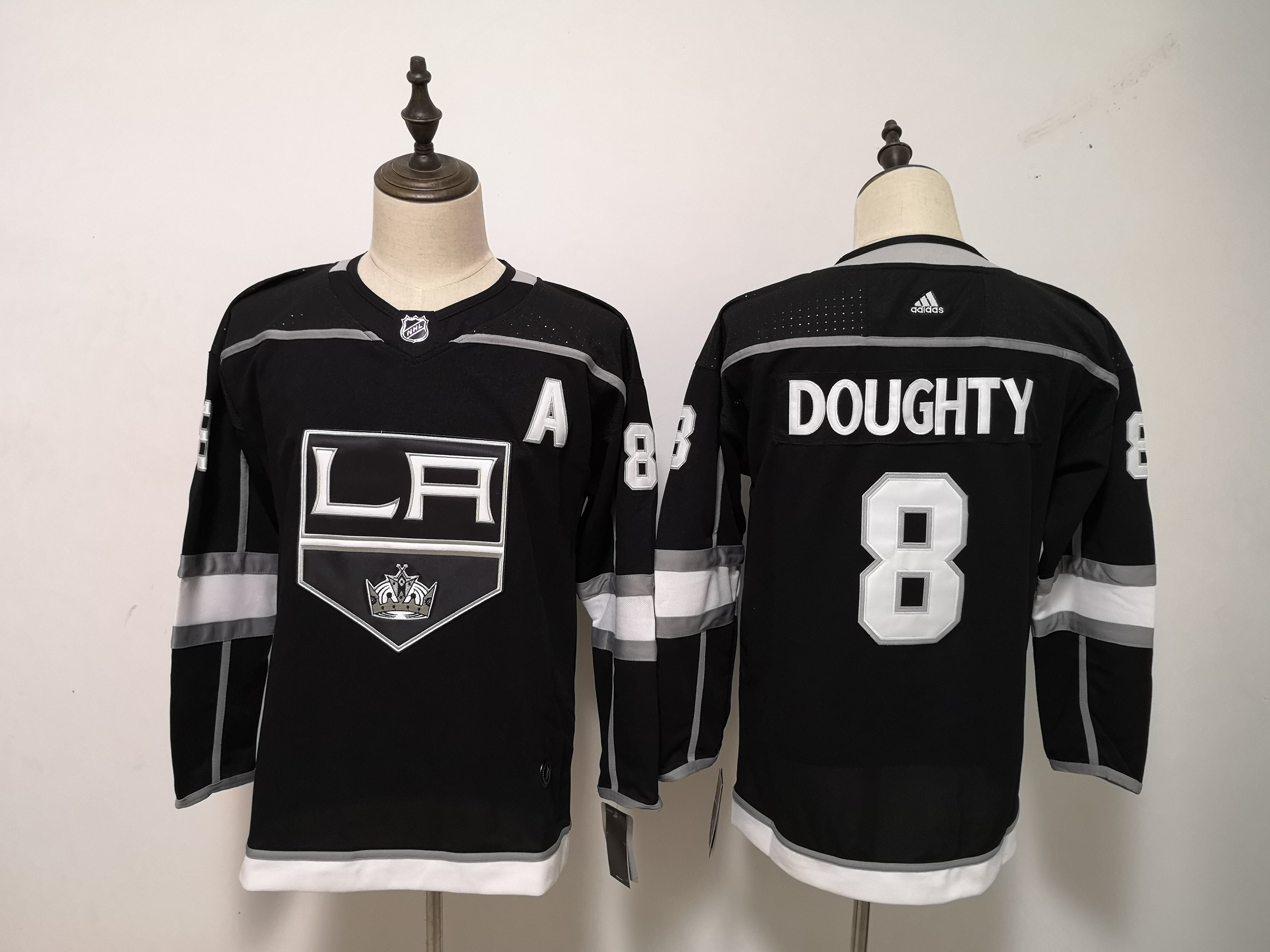 Kings 8 Drew Doughty Black Women Adidas Jersey Kings 8 Drew Doughty Black Women Adidas Jersey