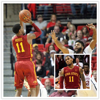 LOWA State Cyclones #11 Morris Thornwell Stitched NCAA Jersey