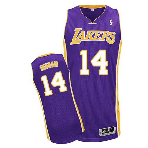 Lakers #14 Brandon Ingram Purple Stitched NBA Jersey Lakers #14 Brandon Ingram Purple Stitched NBA Jersey