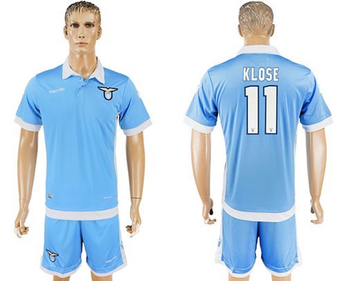Lazio #11 Klose Home Soccer Club Jersey