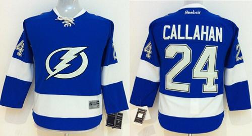Lightning #24 Ryan Callahan Blue Home Women's Stitched NHL Jersey Lightning #24 Ryan Callahan Blue Home Women's Stitched NHL Jersey