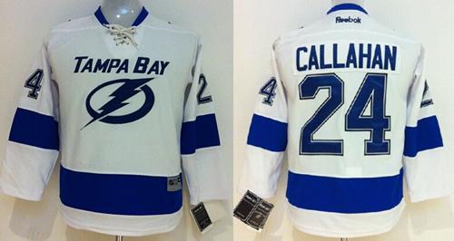 Lightning #24 Ryan Callahan White Road Women's Stitched NHL Jersey Lightning #24 Ryan Callahan White Road Women's Stitched NHL Jersey