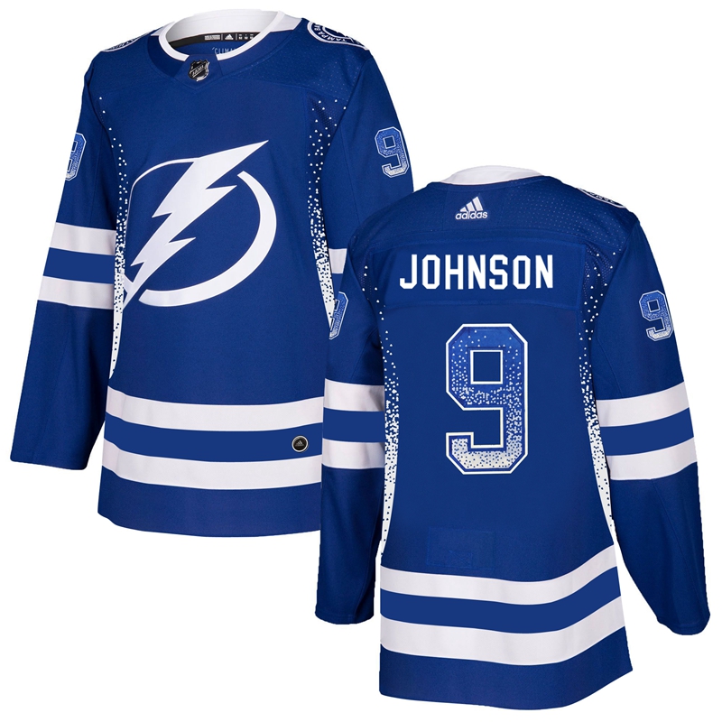 Lightning 9 Tyler Johnson Blue Drift Fashion Adidas Jersey Lightning 9 Tyler Johnson Blue Drift Fashion Adidas Jersey