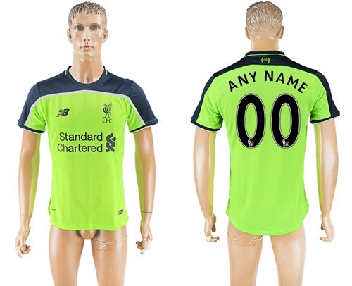 Liverpool Personalized Sec Away Soccer Club Jersey Liverpool Personalized Sec Away Soccer Club Jersey