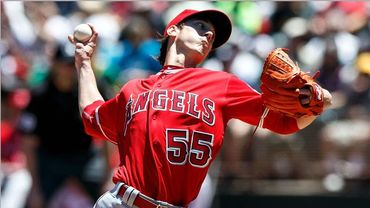Los Angeles Angels Red baseball mens jersey
